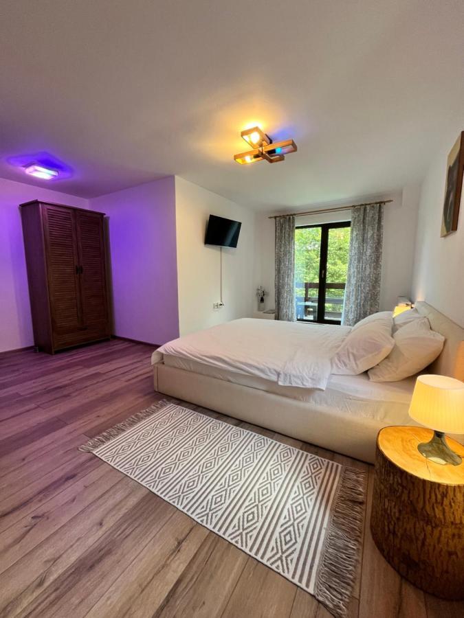 Cabana Din Padure Hotel Porumbacu de Sus Luaran gambar